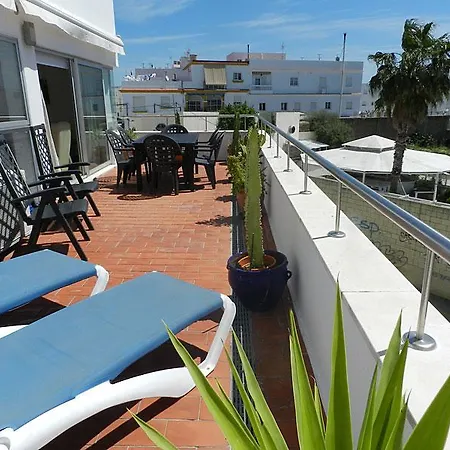 Ferienwohnung Casitasmanoli Conil Conil De La Frontera Exterior foto